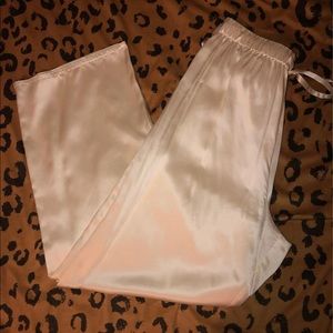 100% silk pants